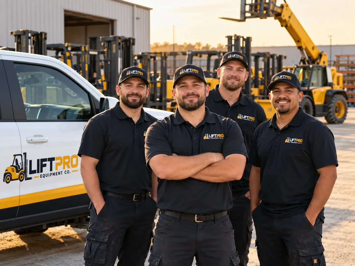 Forklift Rental company in Forsyth, MO